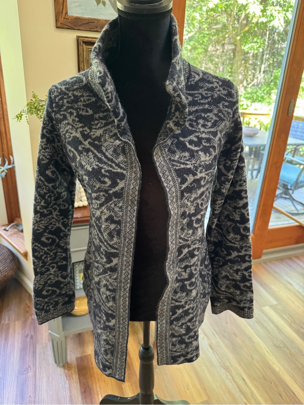 Italian made cardigan size small.